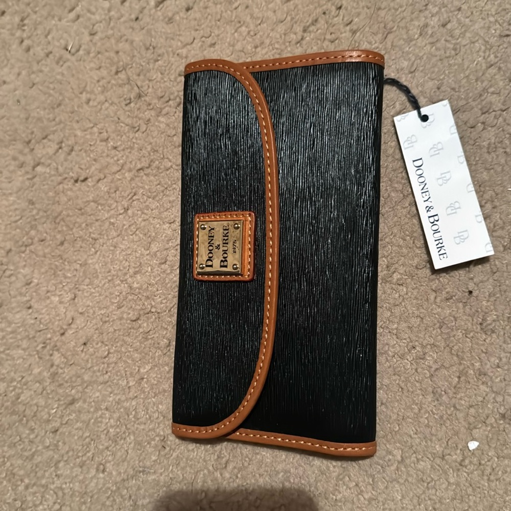 COPY - Dooney & Bourke Leather Wallet Large